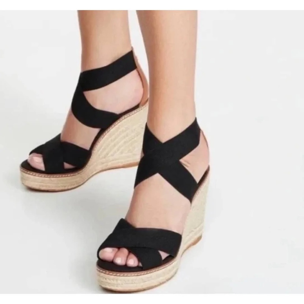 Tory Burch espadrille wedge